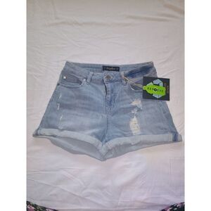 NWT Indigo Rein Denim Shorts size 9